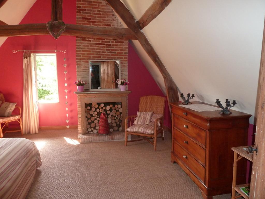 Chambre D'Hote Pres De Deauville Surville Kültér fotó